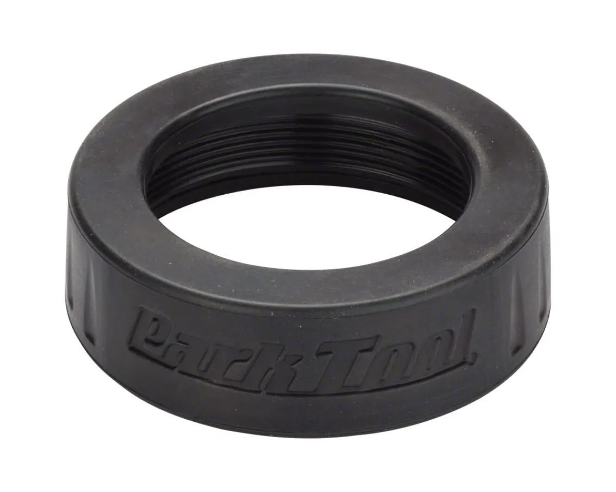 Park Tool Pumps & Co2|Pumps & Co2|INF-1 Gauge Ring w/ Rubber Boot (Black) (#1581K)