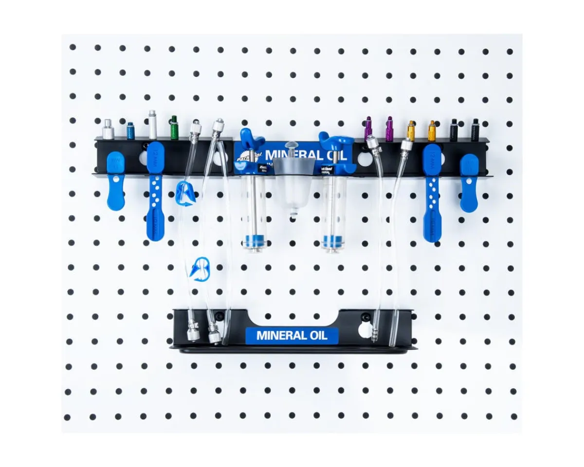 Park Tool Brakes|Tools|JH-4 Wall-Mounted Bleed Kit Organizer