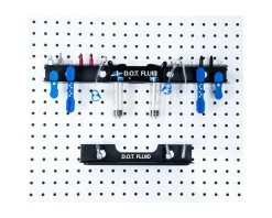 Park Tool Brakes|Tools|JH-4 Wall-Mounted Bleed Kit Organizer