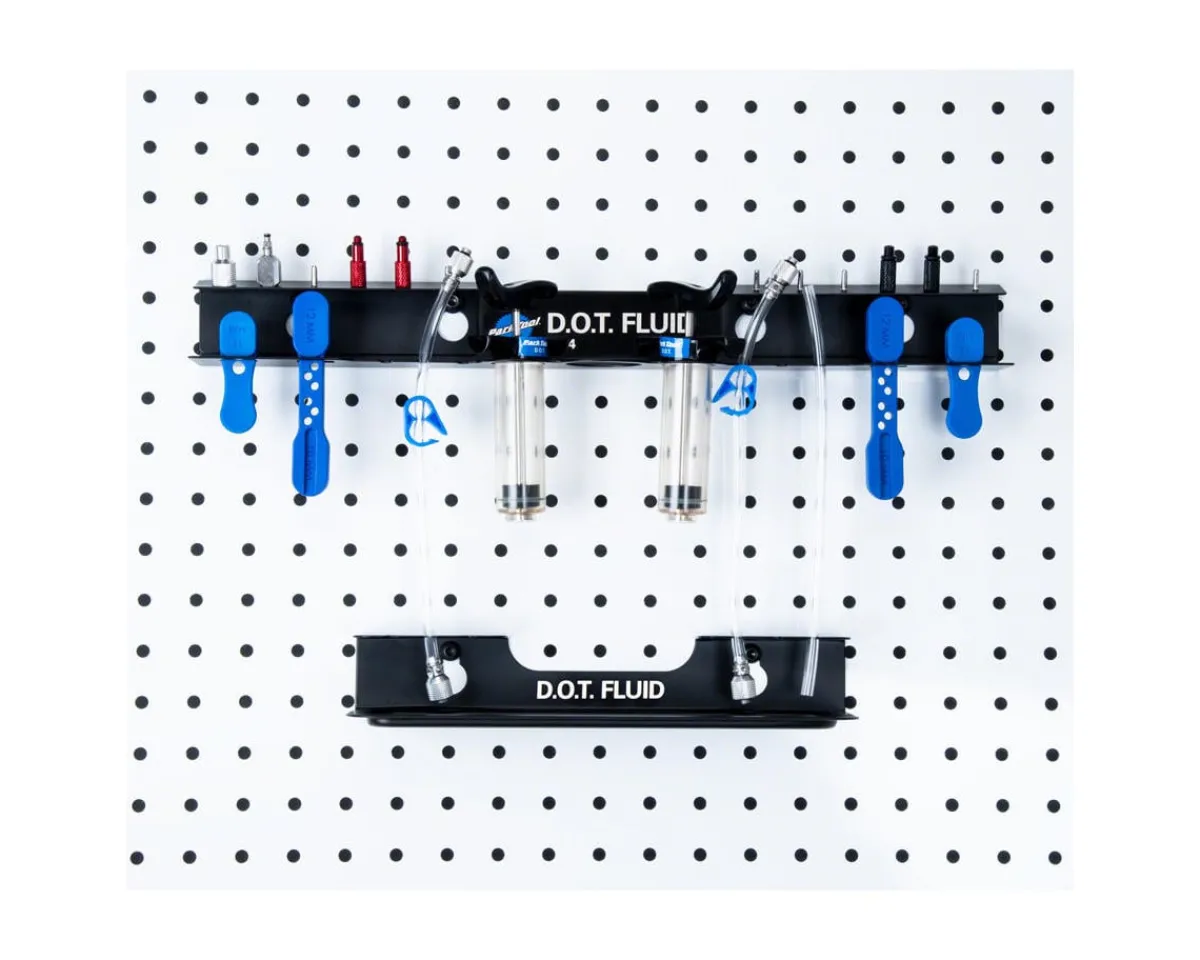 Park Tool Brakes|Tools|JH-4 Wall-Mounted Bleed Kit Organizer