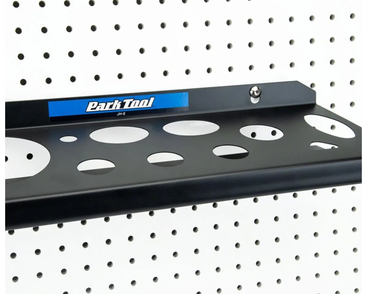 Park Tool Bike Repair Stands|JH-2 Wall-Mounted Lubricant And Compound Organizer (Black)