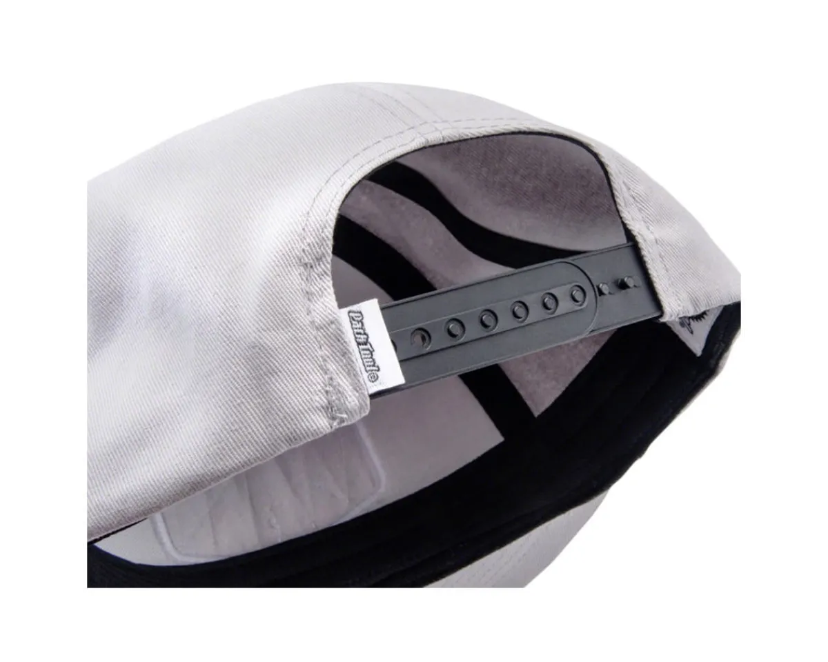 Park Tool Casual Clothing|Light Gray Snapback Hat (Light Grey) (Universal Adult)