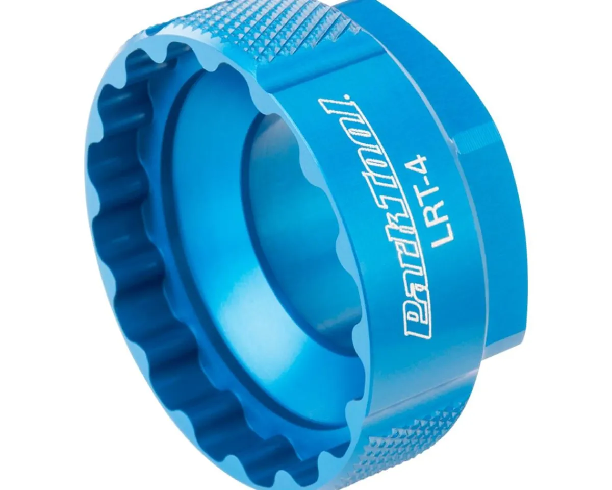 Park Tool Bottom Brackets & Parts|Tools|LRT-4 Shimano Direct Mount Lockring Tool (Blue)