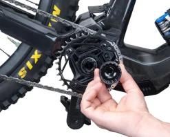 Park Tool Bottom Brackets & Parts|Tools|LTR-5 Fazua Direct Mount Lockring Tool (Black)