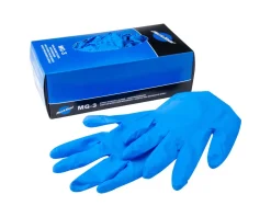 Park Tool Cleaning Supplies|MG-3S Nitrile Work Gloves (Blue) (Box of 100) (L)