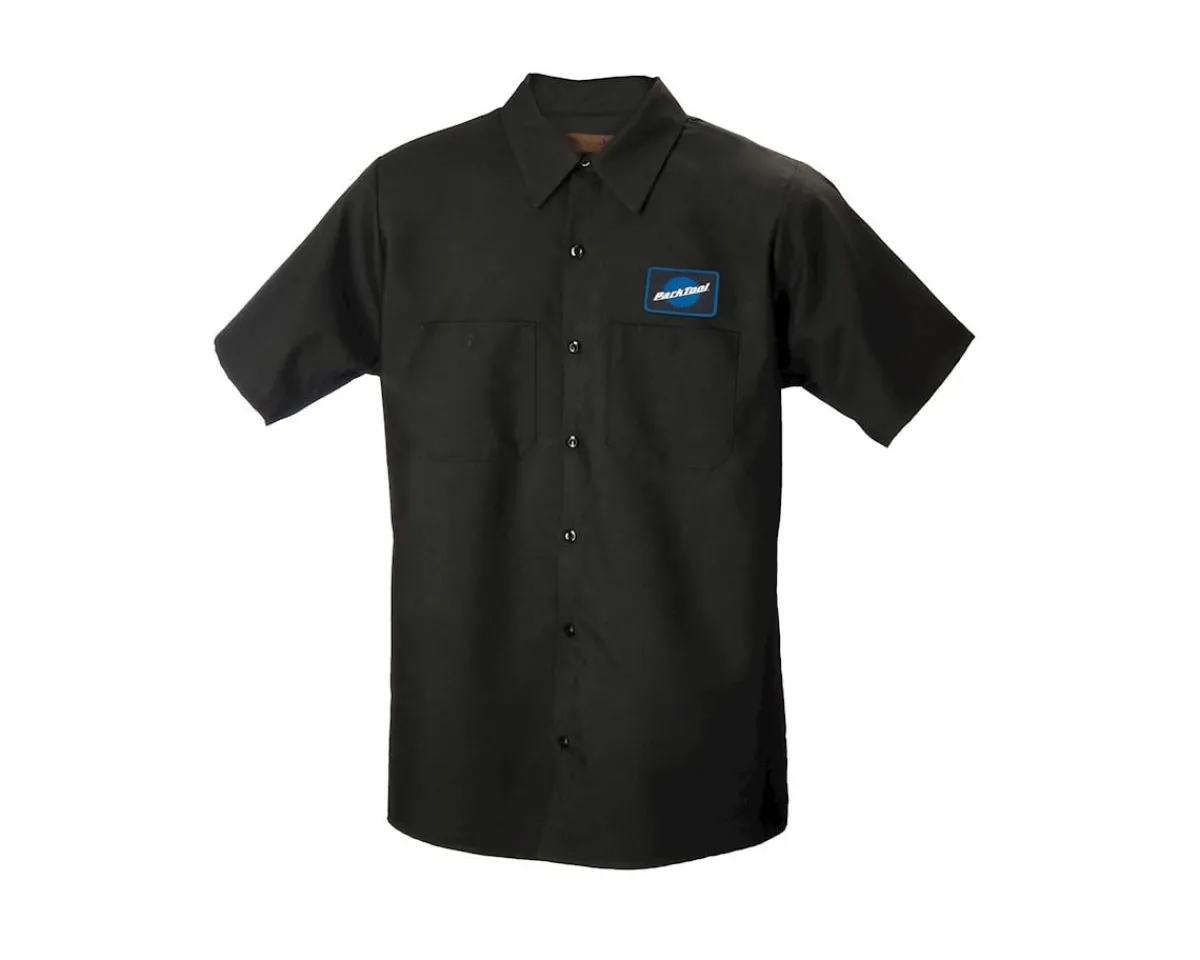 Park Tool Casual Clothing|MS-2 Mechanic's Shirt (Black) (L)