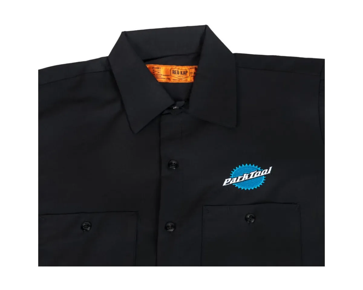 Park Tool Casual Clothing|MS-3 Mechanic's Shirt (Black) (M)