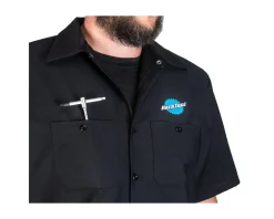 Park Tool Casual Clothing|MS-3 Mechanic's Shirt (Black) (M)