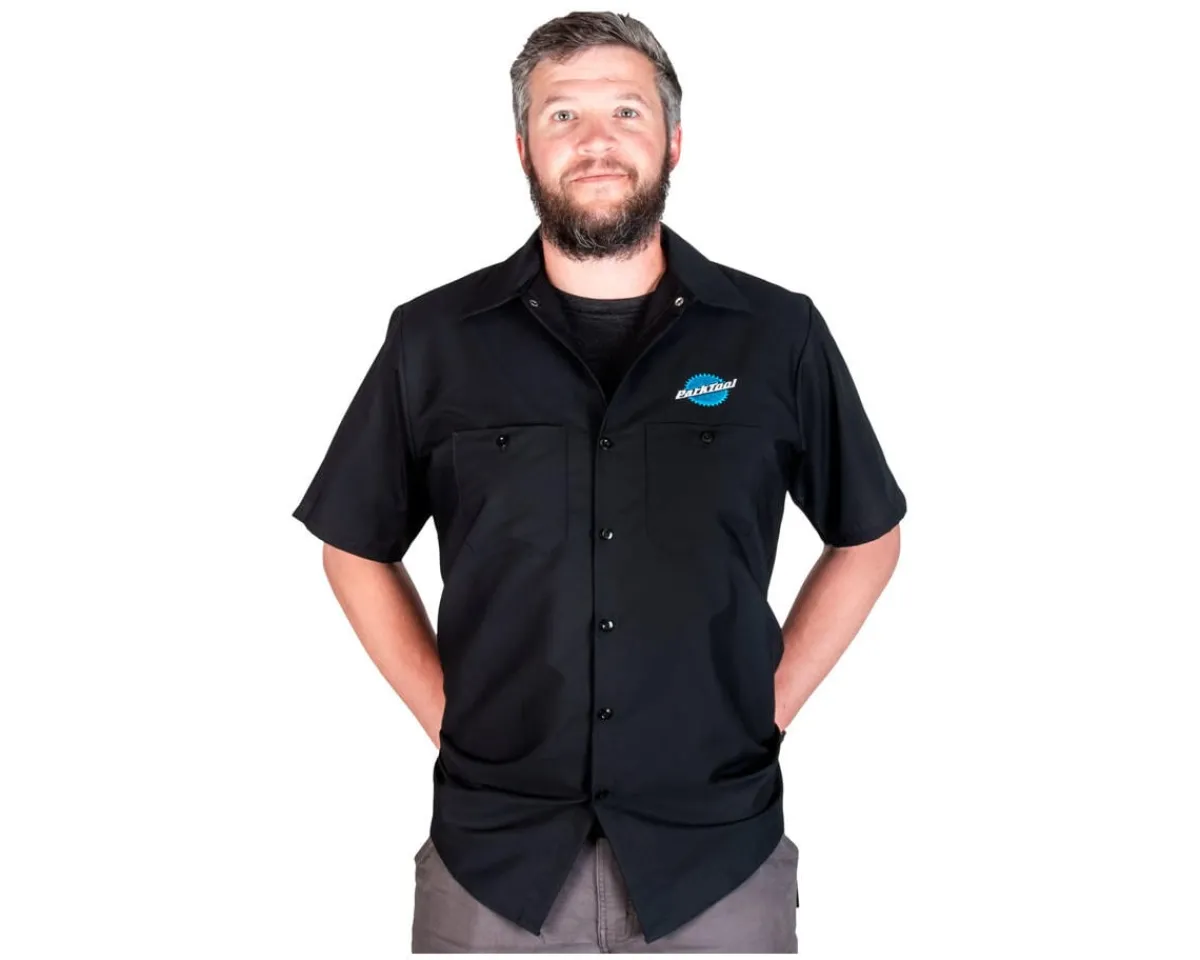 Park Tool Casual Clothing|MS-3 Mechanic's Shirt (Black) (M)