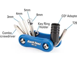 Park Tool Tools|MTC-20 Composite Multi-Tool