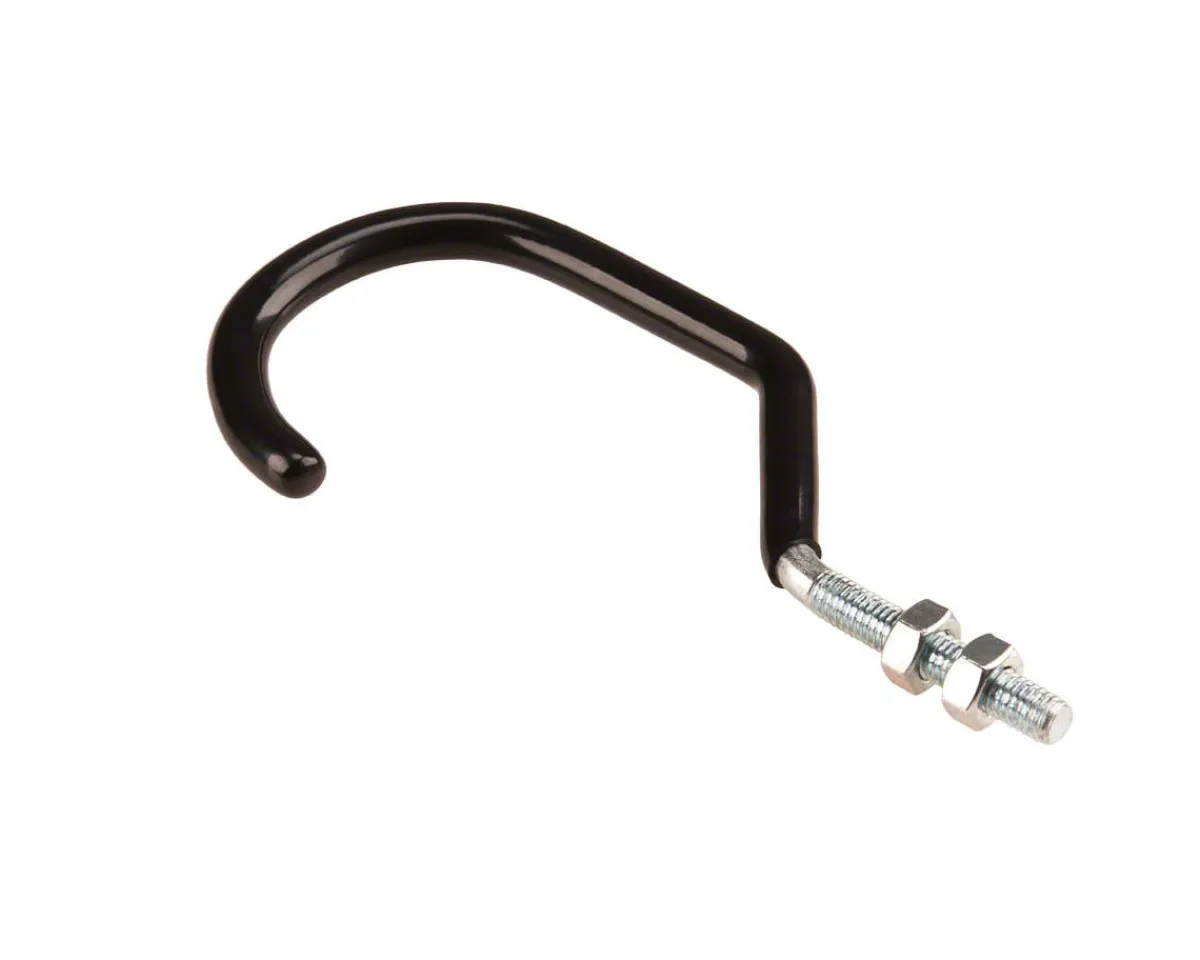 Park Tool Vehicle Bike Racks|470 Oversize Machine Storage Hook (Black)
