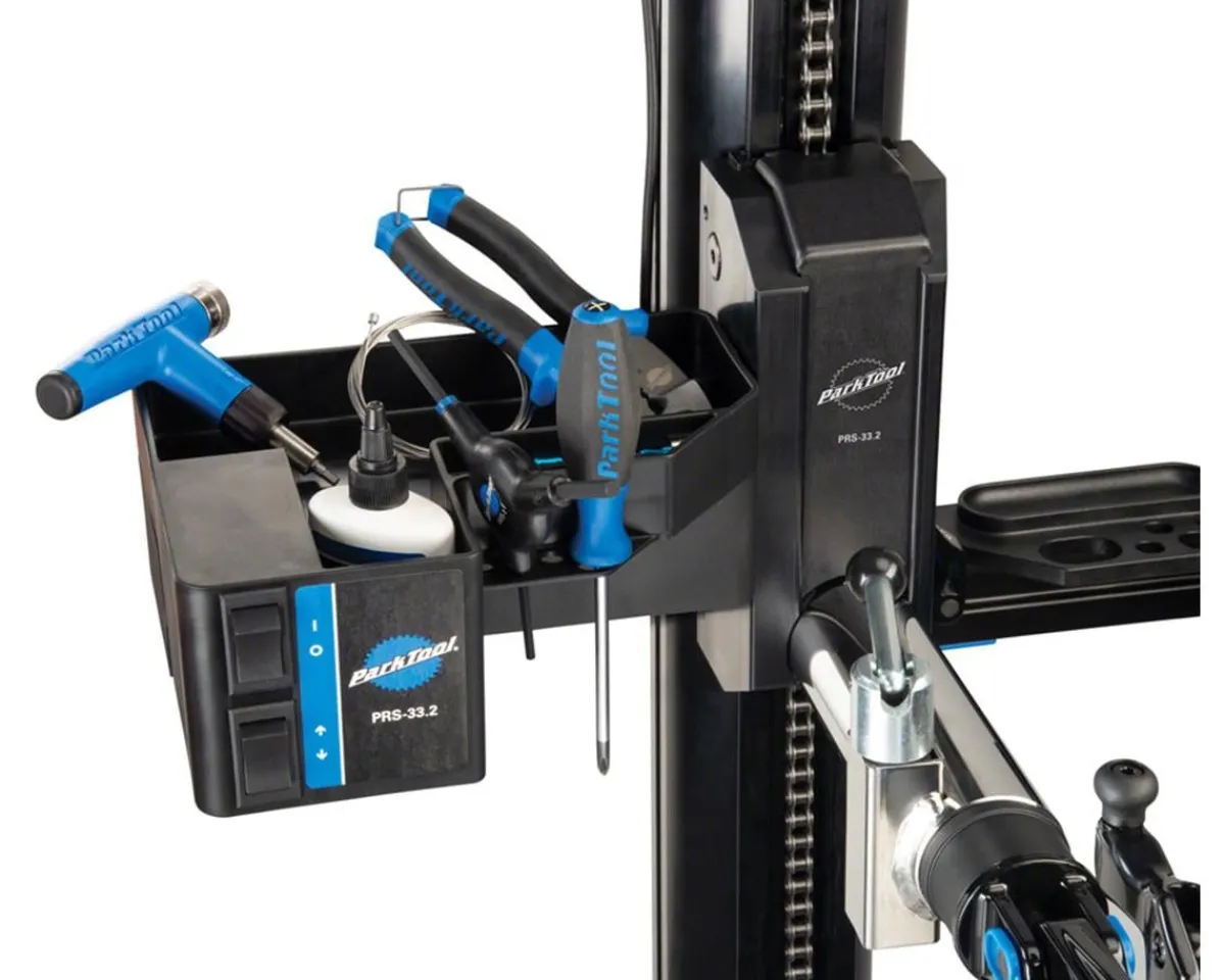 Park Tool Bike Repair Stands|Park PRS-33 Electronics Upgrade Kit (Black)