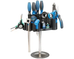 Park Tool Bike Repair Stands|Park TK-4T Tool Kaddie (Black) (w/ Bench Mount)