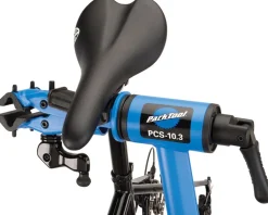 Park Tool Bike Repair Stands|Holiday Shopping|PCS-10.3 Deluxe Home Mechanic Repair Stand (Blue)