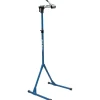 Park Tool Bike Repair Stands|PCS-4-1 Deluxe Home Mechanic Repair Stand (Blue) (w/ 100-3C Linkage Clamp)