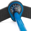 Park Tool Pumps & Co2|Pumps & Co2|PFP-10 Home Mechanic Floor Pump (Blue/Black)