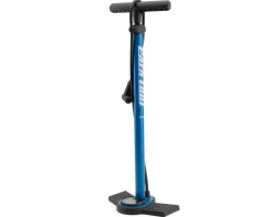 Park Tool Pumps & Co2|Pumps & Co2|PFP-10 Home Mechanic Floor Pump (Blue/Black)