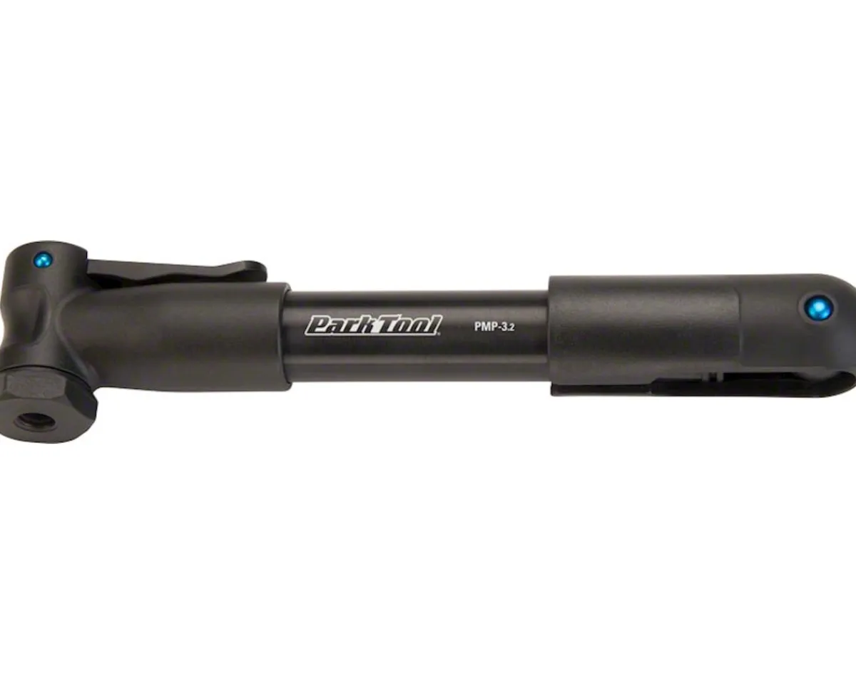 Park Tool Pumps & Co2|Pumps & Co2|PMP-3.2 Micro Pump (Black)