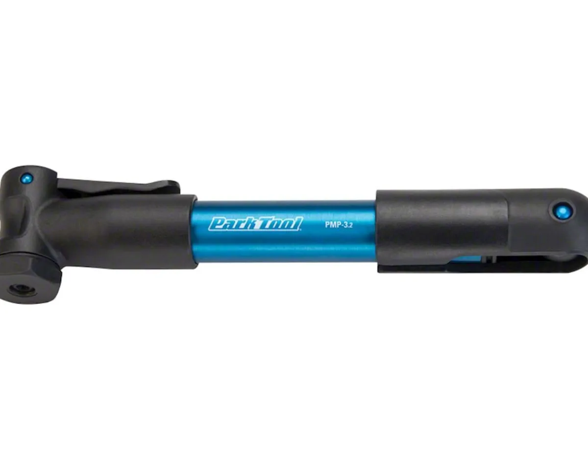 Park Tool Pumps & Co2|Pumps & Co2|PMP-3.2 Micro Pump (Blue)