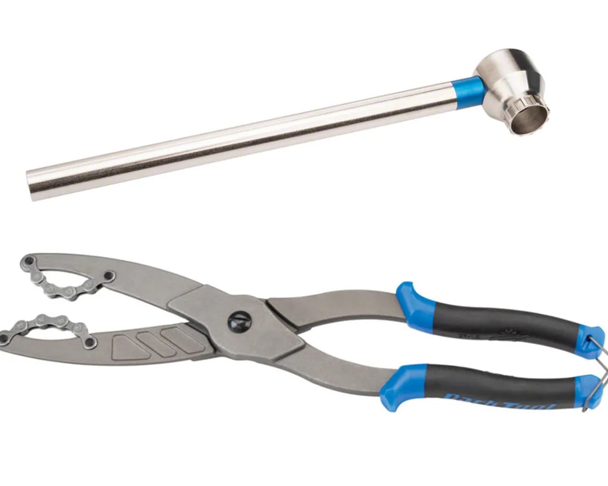 Park Tool Tools|Professional Cassette Removal Kit (Black/Blue) (CP-1.2/FR-5.2H)