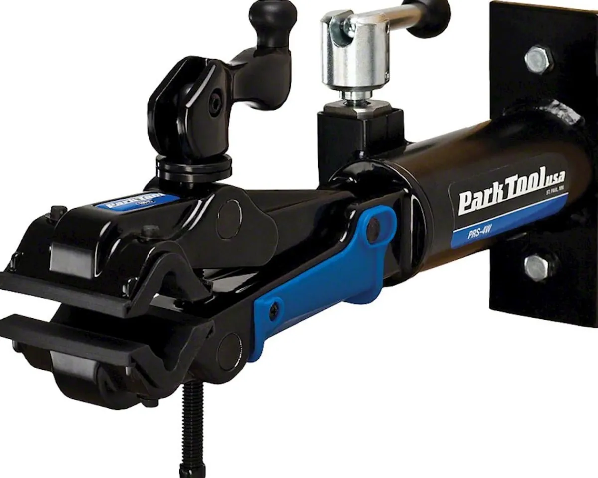 Park Tool Bike Repair Stands|Professional Wall Mount Repair Stand (Black)