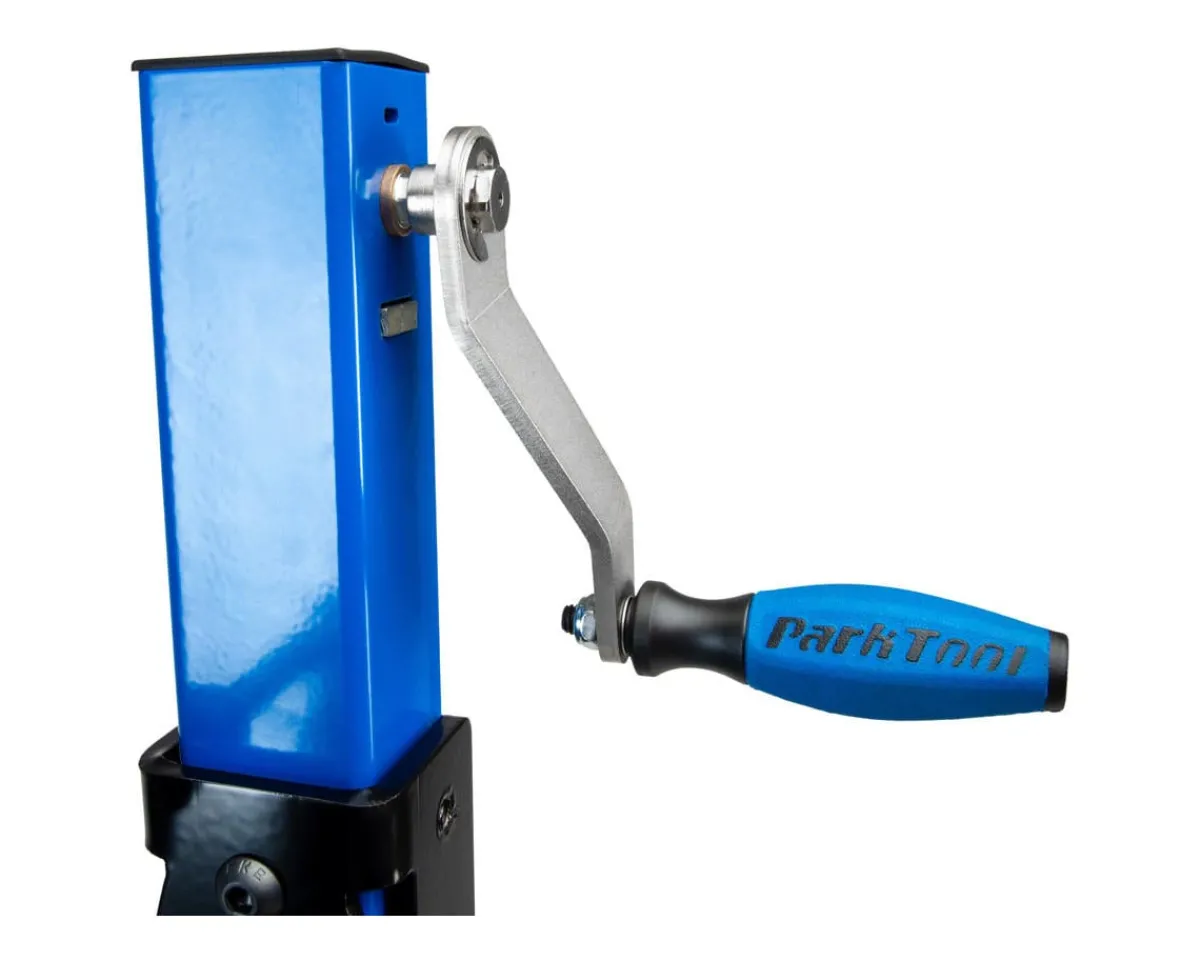 Park Tool Bike Repair Stands|PRS-30LB Mechanical Lift Repair Stand (Blue) (W/O Legs)