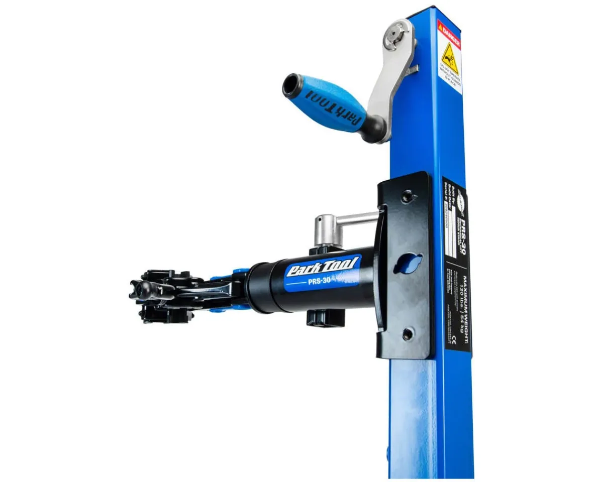 Park Tool Bike Repair Stands|PRS-30LB Mechanical Lift Repair Stand (Blue) (W/O Legs)