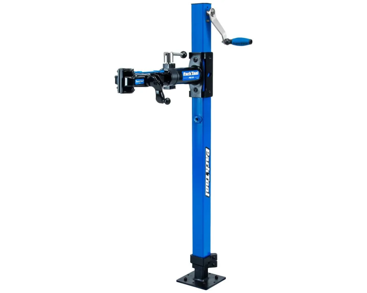 Park Tool Bike Repair Stands|PRS-30LB Mechanical Lift Repair Stand (Blue) (W/O Legs)