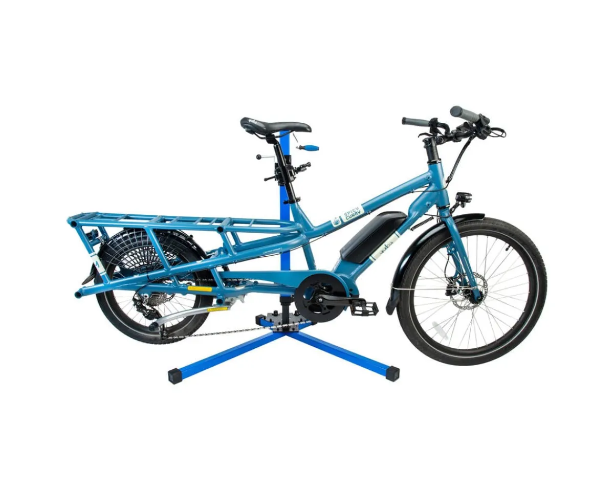 Park Tool Bike Repair Stands|PRS-30 Mechanical Lift Repair Stand (Blue)