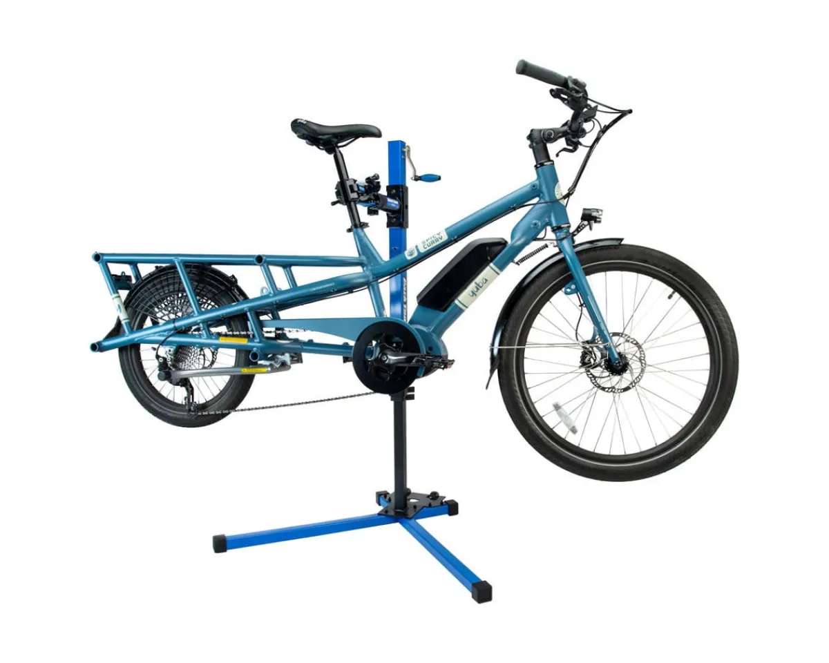 Park Tool Bike Repair Stands|PRS-30 Mechanical Lift Repair Stand (Blue)
