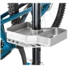 Park Tool Bike Repair Stands|PRS-2.4-1 Professional Double Arm Repair Stand (Blue/Silver) (w/100-3C Adjustable Clamps)
