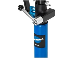 Park Tool Bike Repair Stands|PRS-2.4-1 Professional Double Arm Repair Stand (Blue/Silver) (w/100-3C Adjustable Clamps)