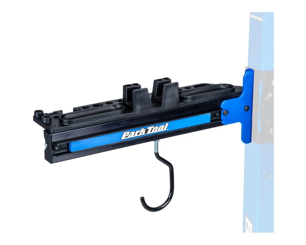 Park Tool Bike Repair Stands|PRS-TT-2 Deluxe Tool and Work Tray (Black/Blue)