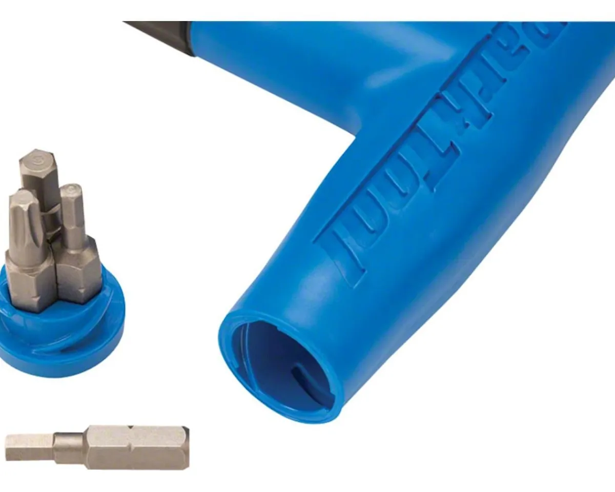 Park Tool Tools|PTD Preset Torque Drivers (Blue) (4Nm)
