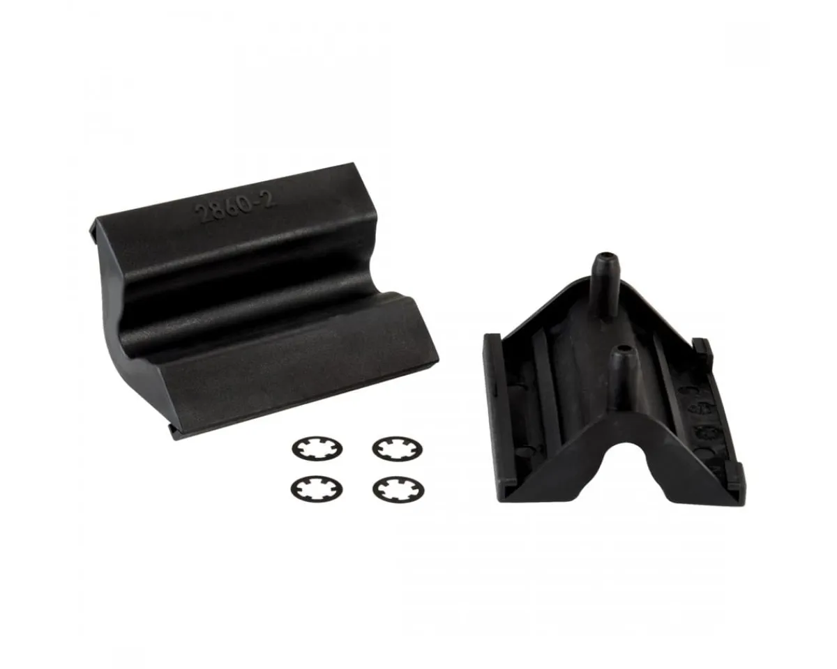 Park Tool Bike Repair Stands|Repair Stand Replacement Jaw Covers (Black) (Pair) (#2860)