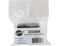 Park Tool Cleaning Supplies|Replacement Sponge & Pad Kit (For CM-25) (2 Pack)