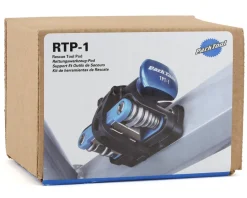Park Tool Tubeless Tire Tools|Tubeless Accessories|RTP-1 Rescue Tool Pod (Black/Blue)