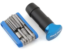 Park Tool Tubeless Tire Tools|Tubeless Accessories|RTP-1 Rescue Tool Pod (Black/Blue)