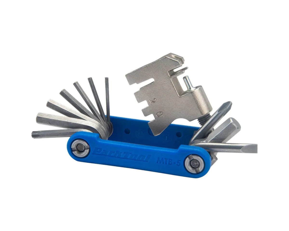 Park Tool Tubeless Tire Tools|Tubeless Accessories|RTP-1 Rescue Tool Pod (Black/Blue)