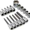 Park Tool Tools|SBS-1.3 Socket and Bit Set (18 Piece)