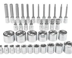 Park Tool Tools|SBS-3 Socket & Bit Set (37 Piece)