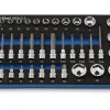 Park Tool Tools|SBS-3.2 Socket & Bit Set (37 Piece) (w/ Organization Tray)
