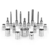 Park Tool Tools|SBS-1.2 Socket & Bit Set (Silver)