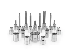 Park Tool Tools|SBS-1.2 Socket & Bit Set (Silver)