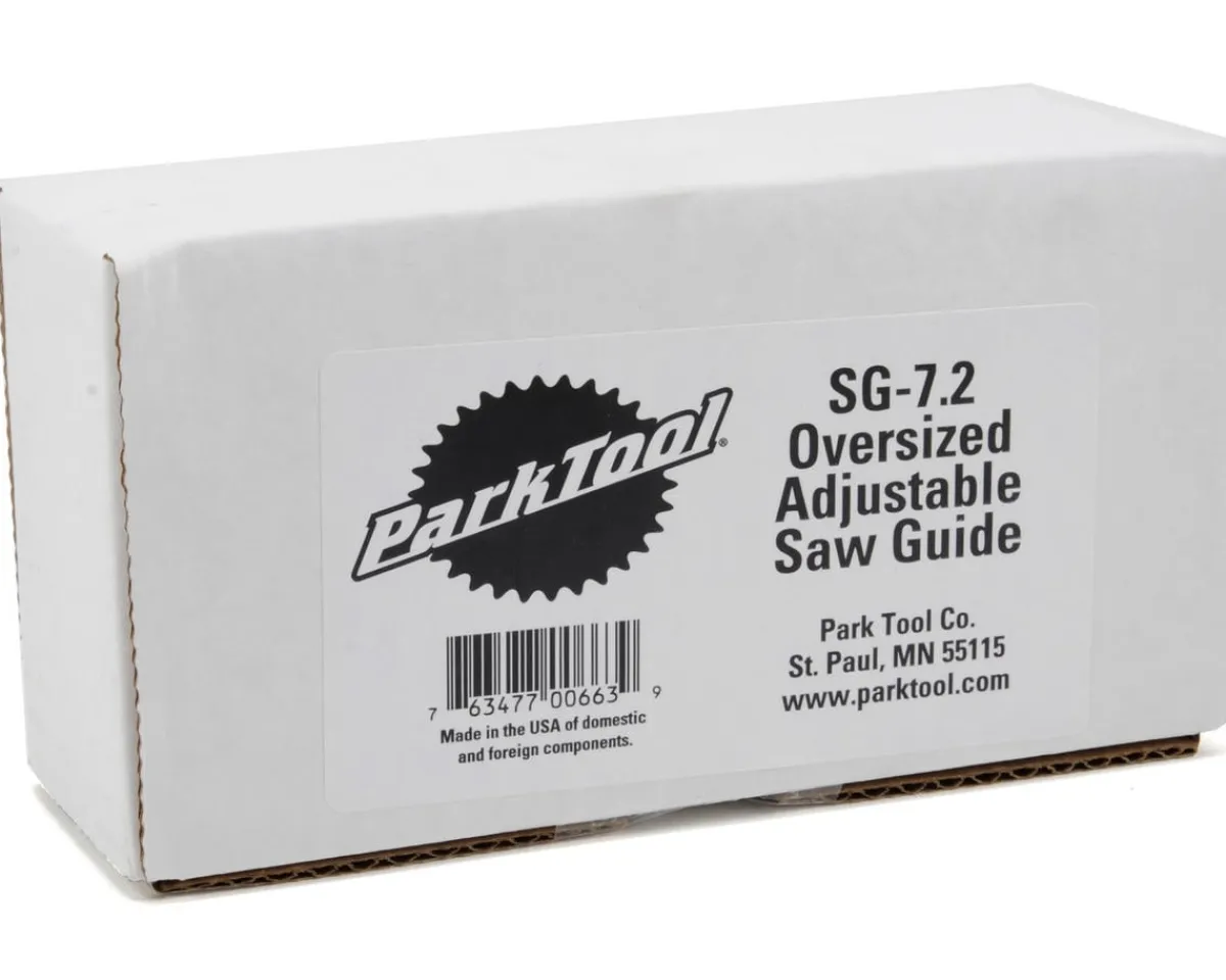 Park Tool Tools|SG-7.2 Oversized Adjustable Saw Guide