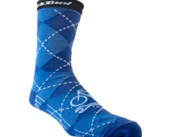 Park Tool Clothing Accessories|Shoes, Socks, & Footwear|SOX-5 Cycling Socks (Blue) (S/M)