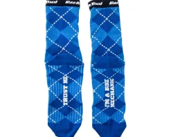 Park Tool Clothing Accessories|Shoes, Socks, & Footwear|SOX-5 Cycling Socks (Blue) (S/M)