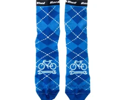 Park Tool Clothing Accessories|Shoes, Socks, & Footwear|SOX-5 Cycling Socks (Blue) (S/M)