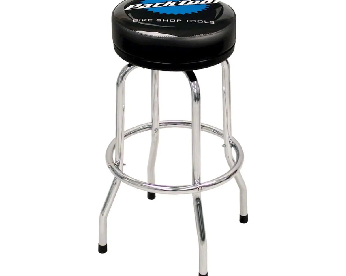Park Tool Bike Repair Stands|STL-1.2 Shop Stool (Black) (32")
