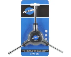 Park Tool Tools|SW-15C Three Way Internal Nipple Wrench